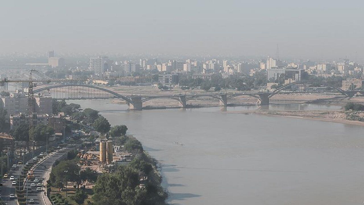 وضعیت آلودگی شهرهای خوزستان اعلام شد