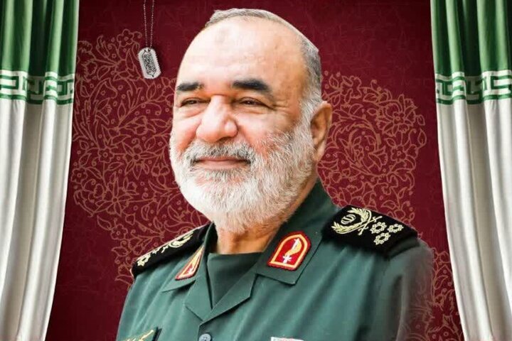 مراسم اربعین سردار سپهبد شهید حسین سلامی برگزار شد