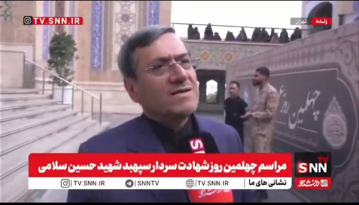 قشقاوی: در حال حاضر مکانیزم ماشه مبنای حقوقی ندارد + فیلم