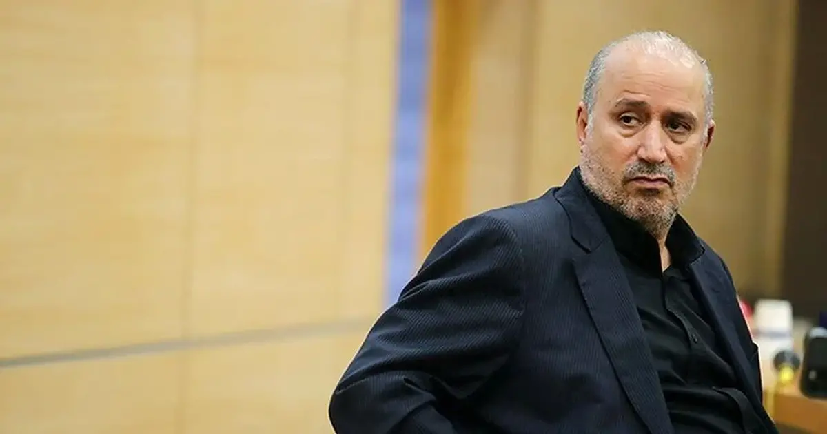 حضور مهدی تاج رئیس فدراسیون فوتبال در مراسم چهلمین روز شهادت سردار سپهبد شهید سلامی +فیلم