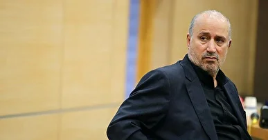 حضور مهدی تاج رئیس فدراسیون فوتبال در مراسم چهلمین روز شهادت سردار سپهبد شهید سلامی +فیلم