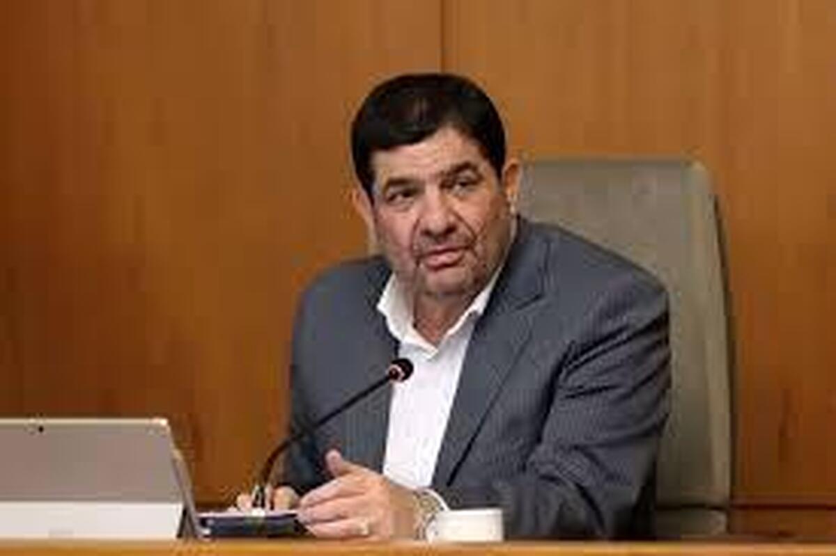 حضور محمد مخبر در مراسم چهلمین روز شهادت سردار سلامی + فیلم