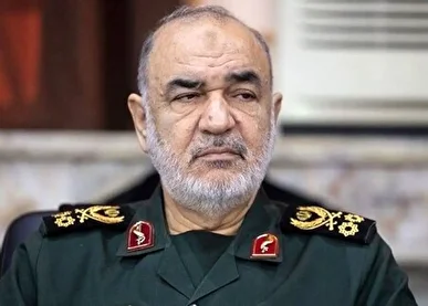 مراسم چهلمین روز شهادت سردار سپهبد شهید حسین سلامی در تهران برگزار شد + فیلم