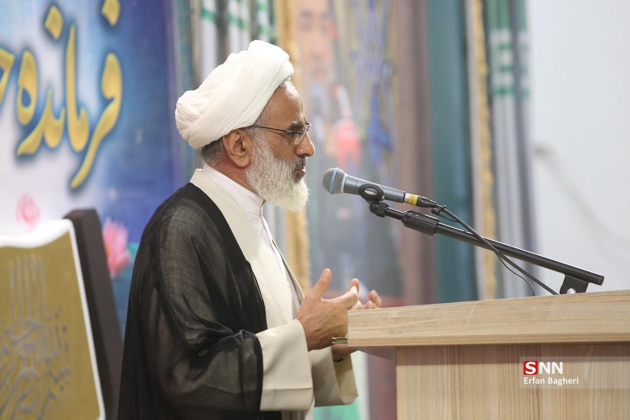 حجت الاسلام حاجی صادقی: شهادت فرماندهان ما نقشه چند دهه علیه ملت ایران را خنثی کرد / ابرقدرت مردم ما هستند نه آمریکا + فیلم