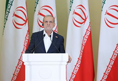 پزشکیان:  تحریم‌ها با تفاهمات و همکاری‌ها خنثی خواهد شد/ یکجانبه‌گرایی آمریکا و متحدان آنها برای ما قابل قبول نیست + فیلم