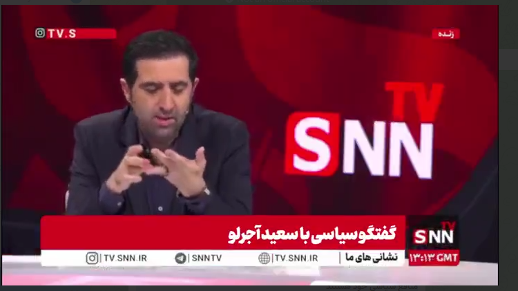 آجرلو: جریان سوپر انقلابی بار‌ها از رهبری تذکر دریافت کرده/ آنها به دنبال منافع سیاسی خود هستند + فیلم