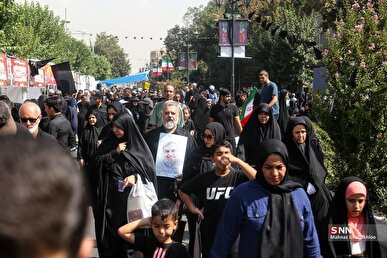 غوغای زائران آیین جاماندگان اربعین با حضور حدود ۱۶ میلیونی در سراسر کشور