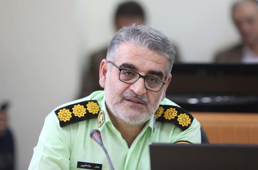 دستگیری سارقان حرفه‌ای منازل توسط پلیس قم