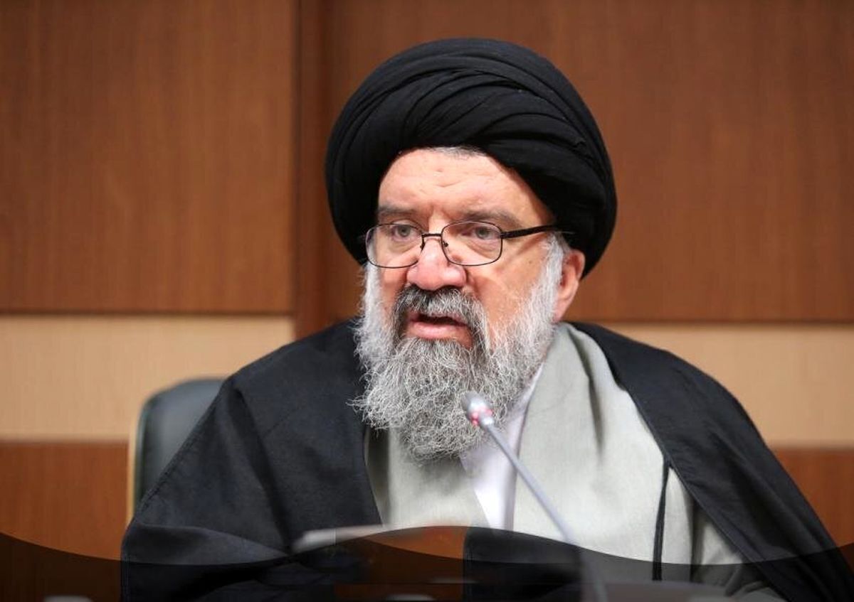 آیت‌الله خاتمی: بیانیه اصلاحات، بازتاب خواسته‌های نتانیاهو و سیاست‌های اسرائیل است