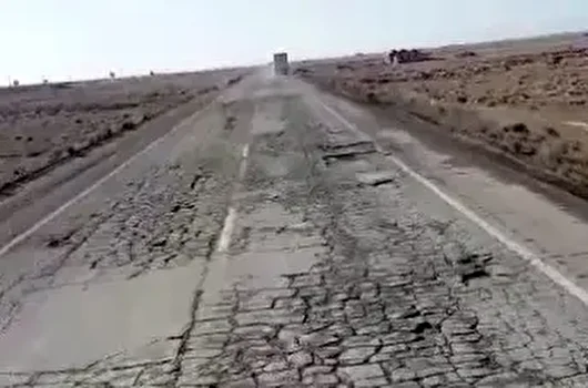 جاده‌های ناایمن کامفیروز شمالی/ زخمی که هر روز عمیق‌تر می‌شود