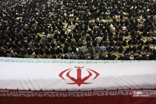 مراسم عزاداری ۲۸ صفر در مصلی تهران
