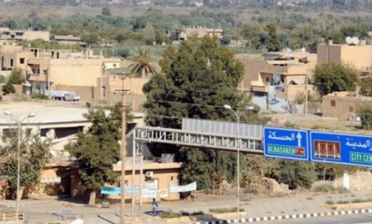 تلاش برای فرار از زندان در شمال شرق سوریه