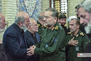 مراسم چهلم سردار شهید غلامحسین غیب پرور در شیراز