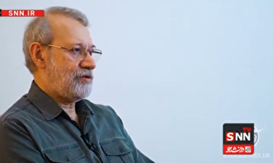 پاسخ علی لاریجانی به یک سوال: آیا دوباره جنگ می‌شود؟ / یک معاونت جدید در شورای عالی امنیّت ملّی / جنگ ما تمام نشده است + فیلم