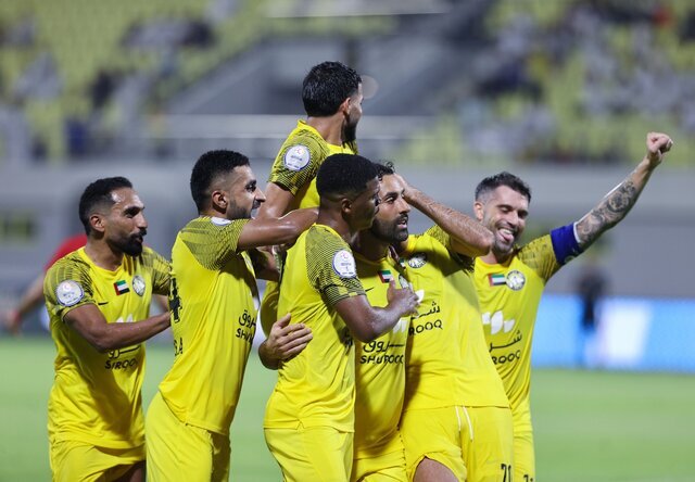 برد اتحاد کلباء با گل پیروزی بخش سامان قدوس