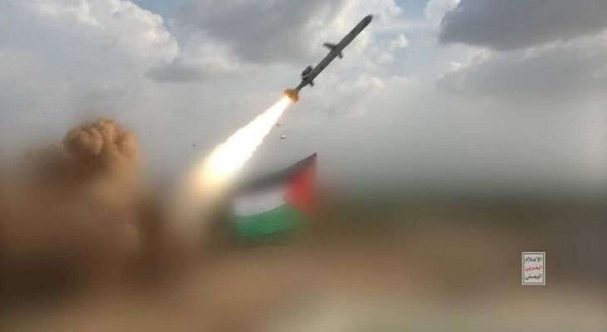 حمله موشکی یمن به سرزمینهای اشغالی فلسطین/ پروازهای فرودگاه بن گوریون متوقف شد
