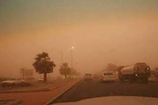 کنترل منشا خارجی گرد و غبار، فراتر از توان گلستان است