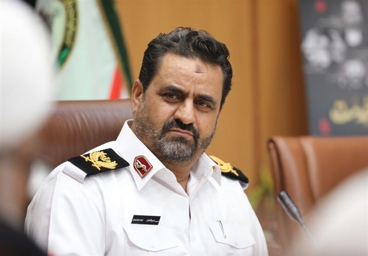 سردار موسوی پور: طرح تاکسی اینترنتی موجب کاهش ترافیک در تقاطعها و میادین اصلی شهر میشود + فیلم