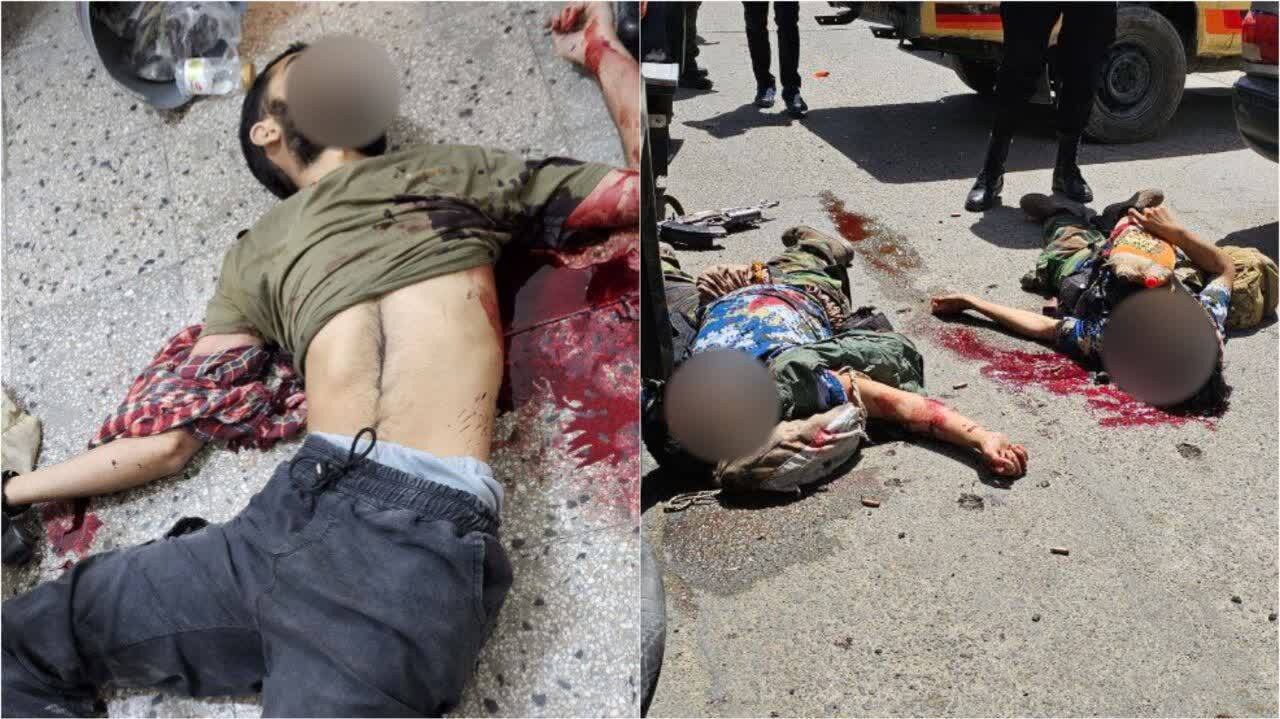 هلاکت سه نفر از اعضای گروهک تروریستی عامل حمله به دادگستری استان سیستان و بلوچستان