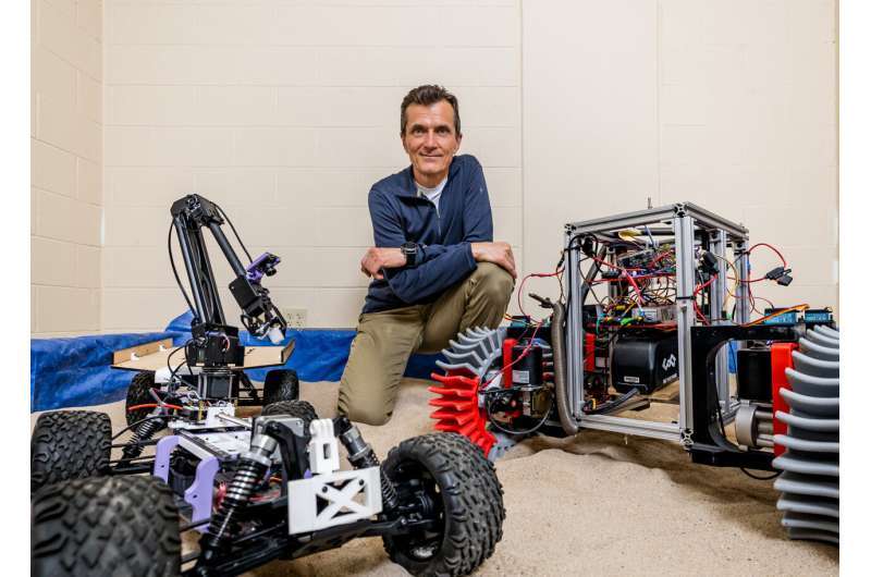 راز گیر کردن مریخنوردهای رباتیک فاش شد راز گیر کردن مریخنوردهای رباتیک فاش شد