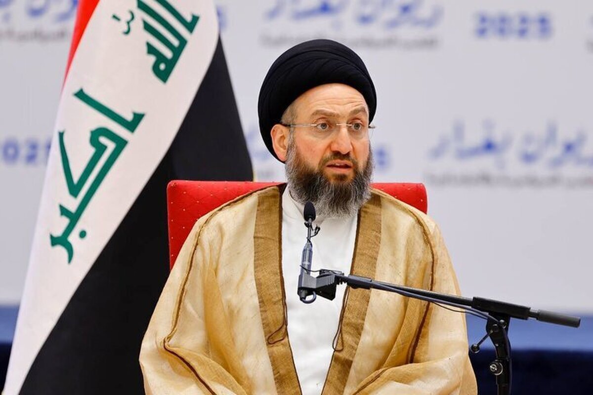 سید عمار حکیم: سازمان همکاری اسلامی در برابر اسرائیل موضع قاطعانه بگیرد
