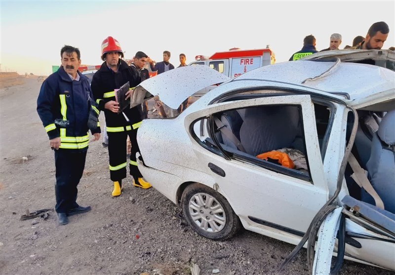 سانحه رانندگی شدید در محور پرتردد سنندج به کامیاران