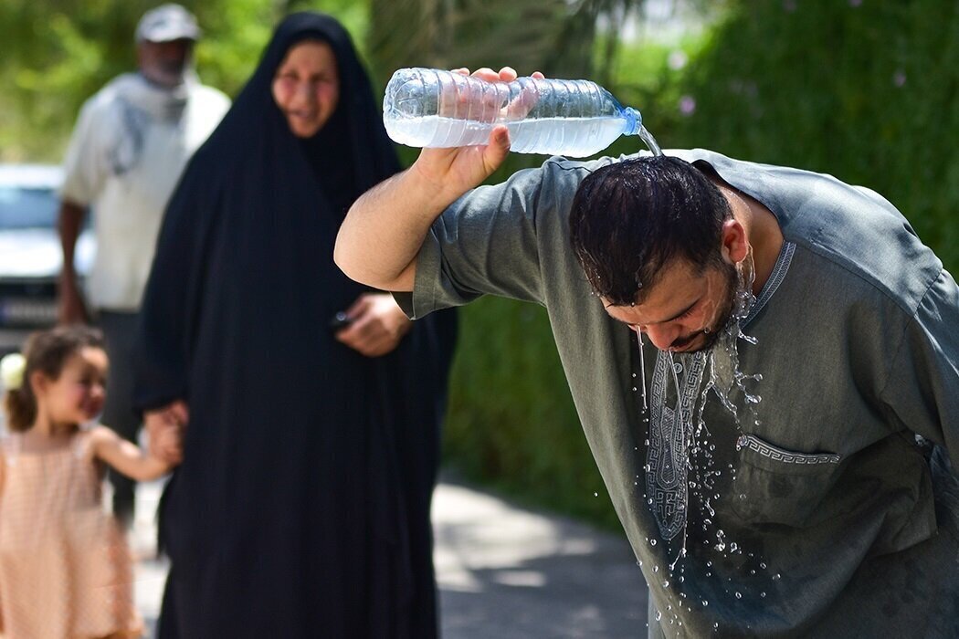 گرما در استان ایلام ادامه دارد