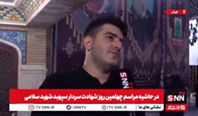شادلو: سپهبد سلامی بارها گفت زندگی بدون حاج قاسم برای من خیلی سخت است + فیلم