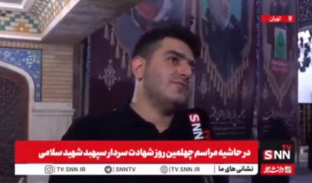 شادلو: شهید سلامی می‌گفت اگر خبرنگاران نباشند، غرش موشک‌ها آنطور که باید دیده نمی‌شود + فیلم