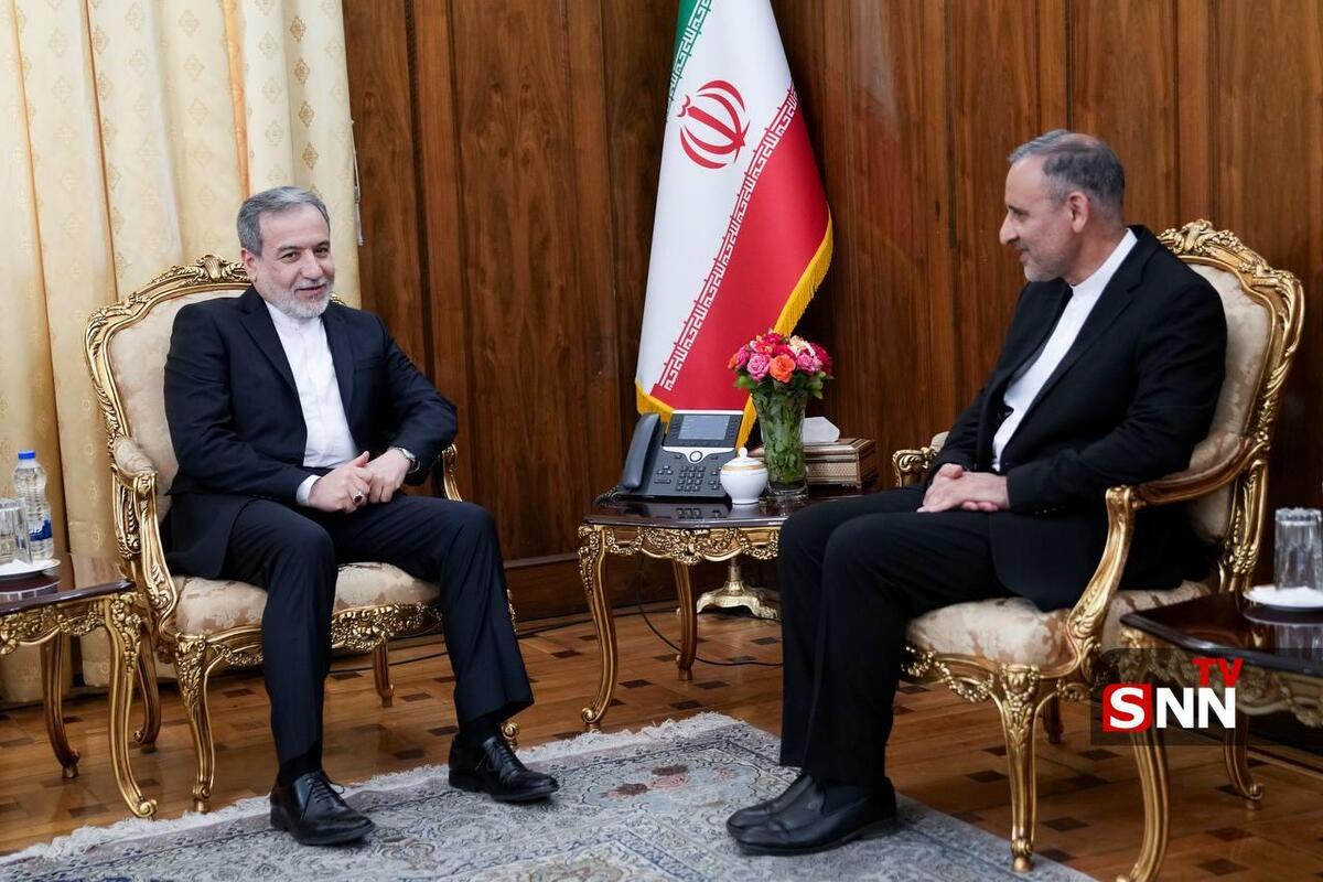 دیدار رئیس جدید نمایندگی جمهوری اسلامی در اردن با وزیر امور خارجه