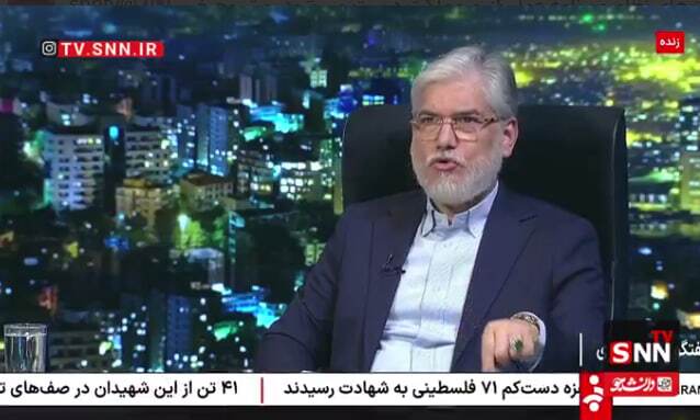 سیمایی صراف: همکاران من زیر بمباران و در قرنطینه کار کنکور را انجام دادند / سناریوهای مختلف را تدوین کرده‌ایم تا در صورت اشتباه دشمن، کار آموزشی و علمی ادامه یابد + فیلم
