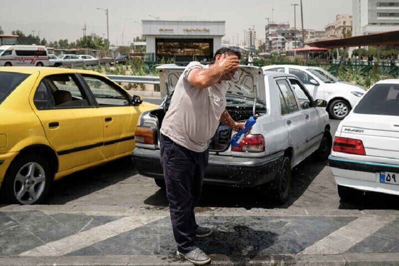 ماندگاری توده هوای گرم در کشور