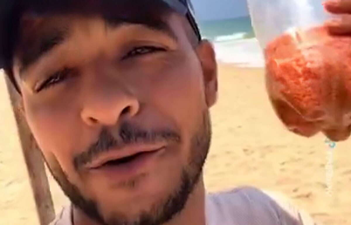 شادی شهروندی فلسطینی از دریافت کمکهای خودجوش مردم مصر