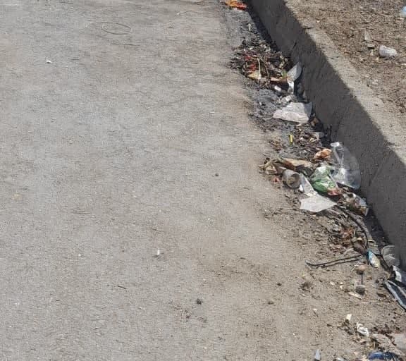 درخواست اهالی کوی پیام نور دزفول از شهرداری برای نظافت معابر