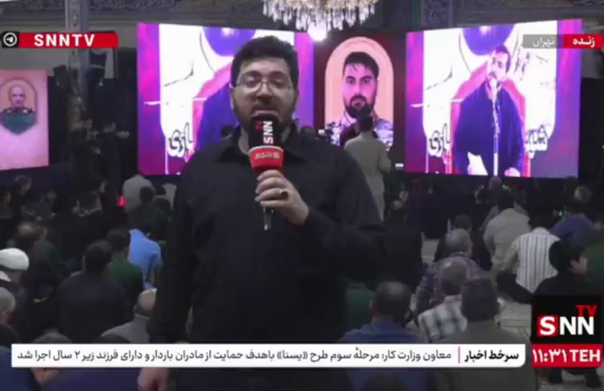 گزارش SNNTV از مراسم گرامیداشت شهدای اقتدار نیروی زمینی سپاه در دفاع مقدس 12 روزه + فیلم
