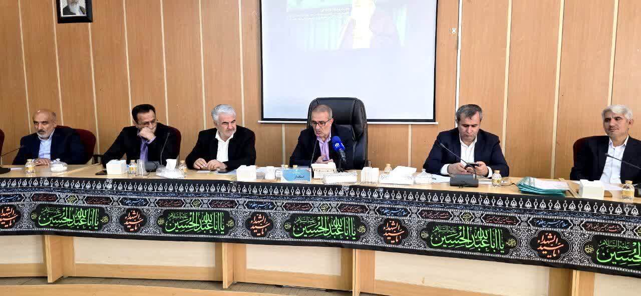 پایان مدارس سنگی با مشارکت خیرین کلید خورد / ۱۳ پروژه آموزشی در نشست اخیر تعیین تکلیف شد