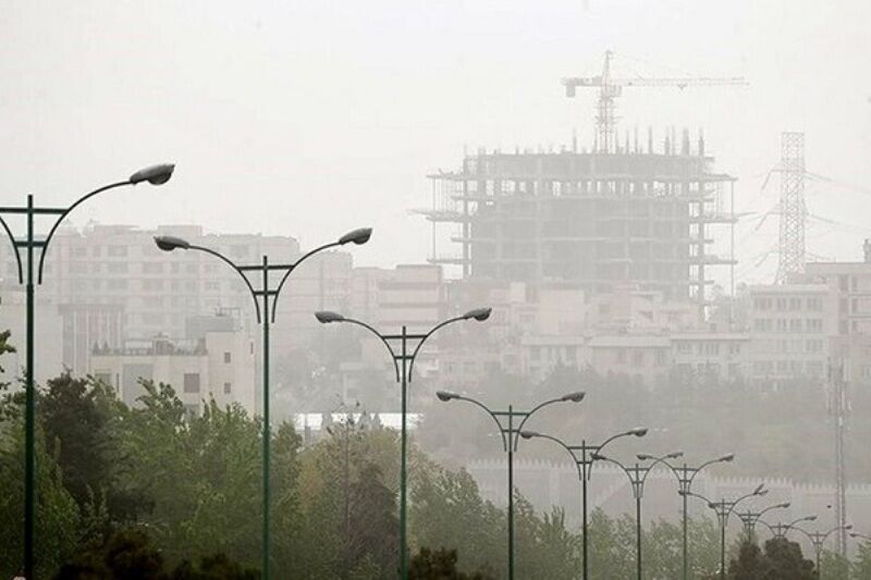 وضعیت آلودگی هوای شهرهای خوزستان مشخص شد