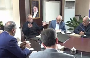 کریدور شمال- جنوب تکمیل شود غوغا می‌شود/ ما را نمی‌توانند تحریم کنند