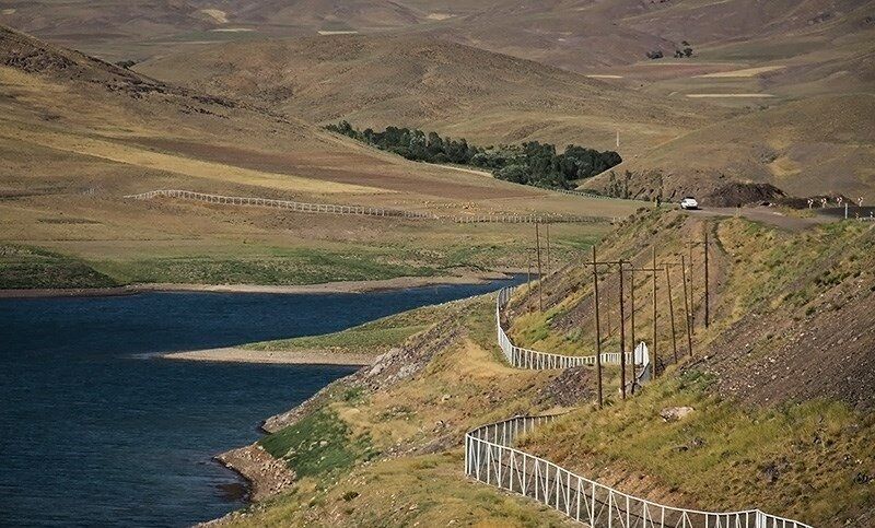 کاهش آب ورودی سدهای زنجان نسبت به سال گذشته
