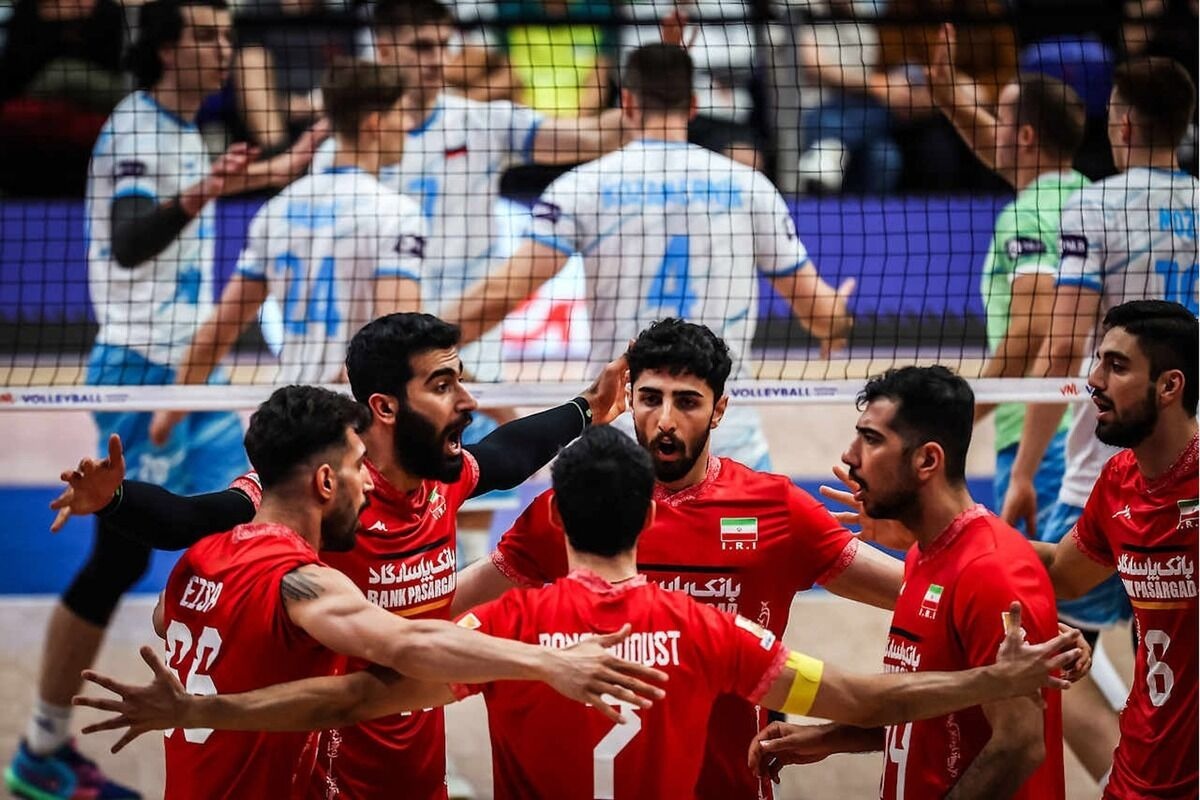 اعلام فهرست تیمملی والیبال برای قهرمانی جهان