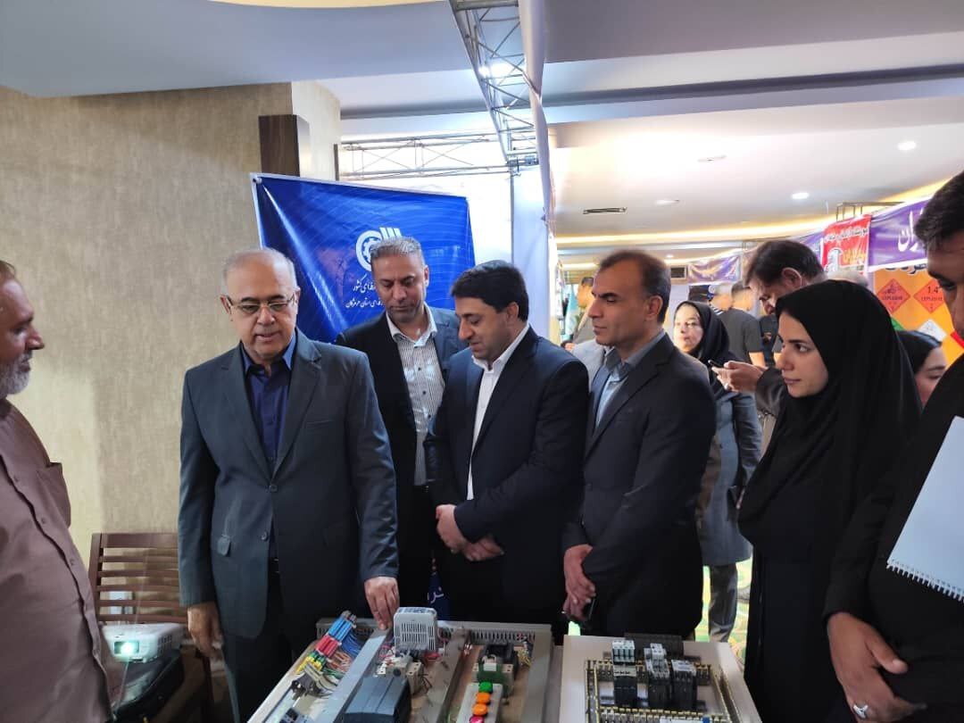 افتتاح نمایشگاه مهارت و مرکز آموزشهای پیشرفته هرمزگان