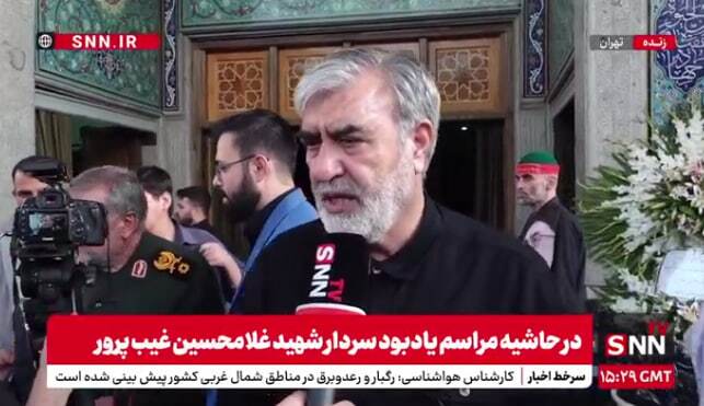 عزیزی: پیگیری حقوقی جنایات رژیم صهیونیستی به زودی «قانون» میشود + فیلم