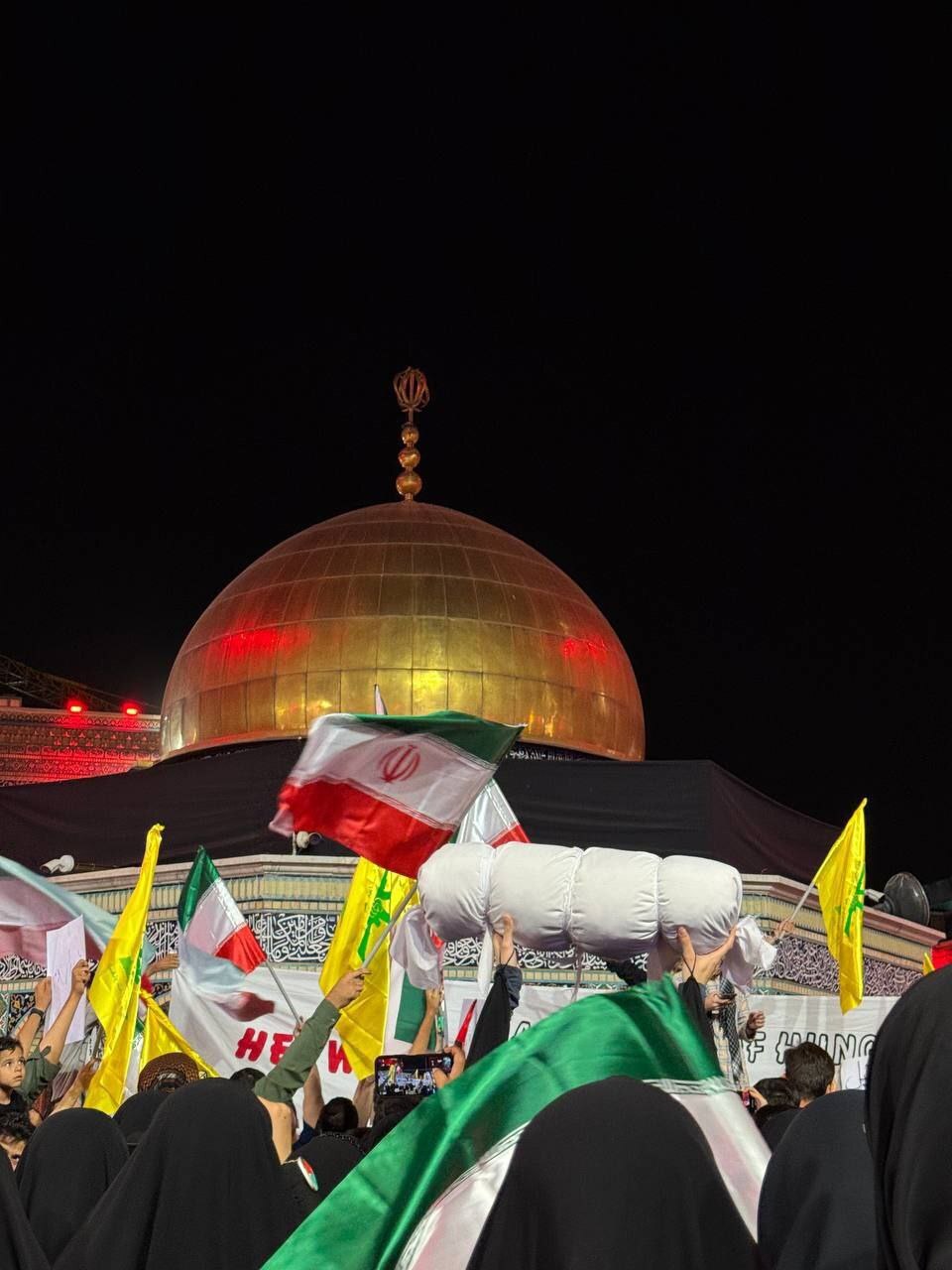 دانشجویان در تجمع بزرگ در مشهد مقدس مظلومیت مردم غزه را فریاد زدند + فیلم دانشجویان در تجمع بزرگ در مشهد مقدس مظلومیت مردم غزه را فریاد زدند + فیلم