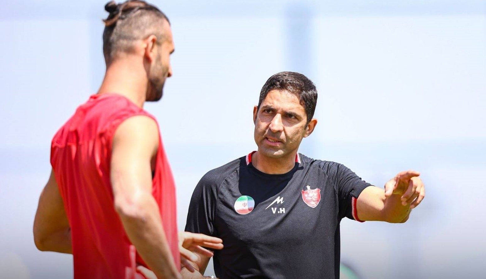 بهانههای دورسون برای جدایی از پرسپولیس؛ عصبانیت هاشمیان از مصدومیت سردار