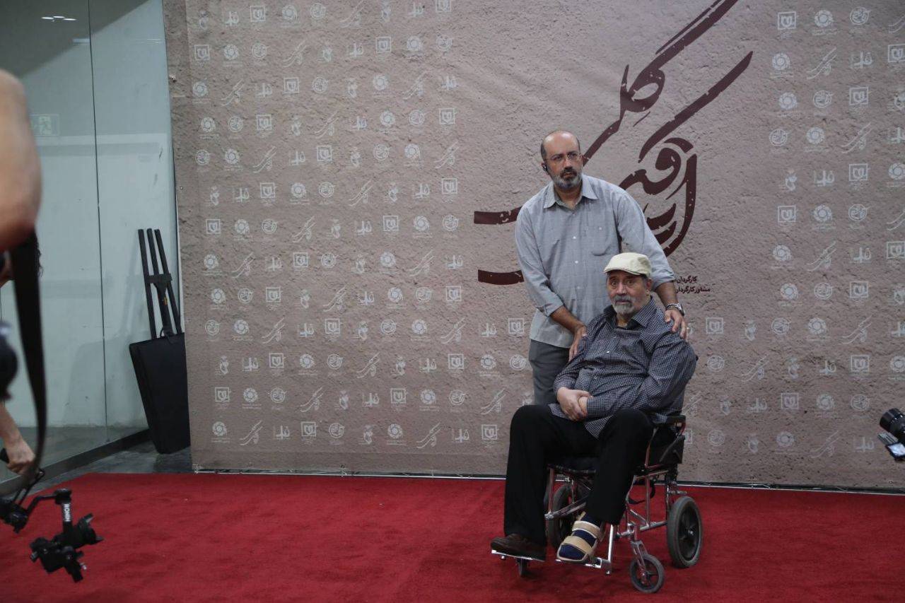 آیین افتتاحیه اکران فیلم سینمایی «اتاقک گلی» برگزار شد
