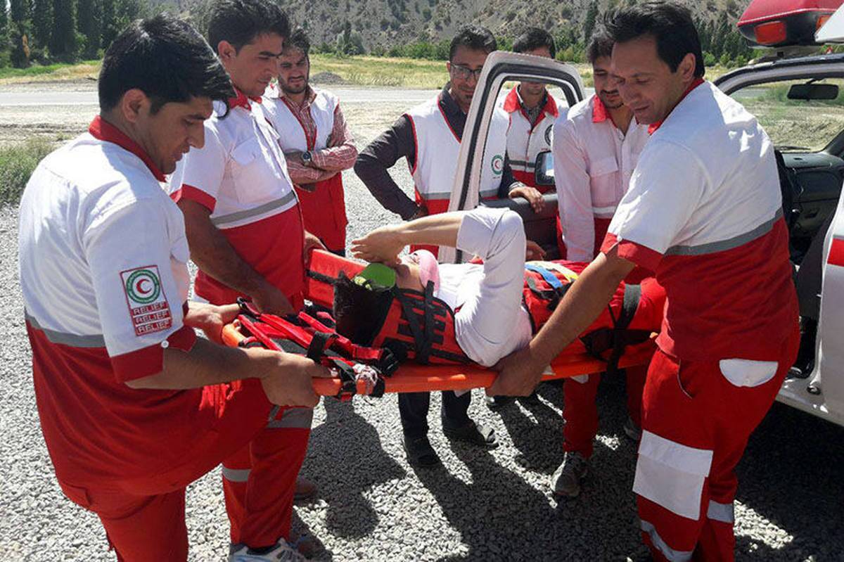 امدادرسانی نیروهای عملیاتی هلالاحمر در بیش از ۶۴۰ حادثه در کشور