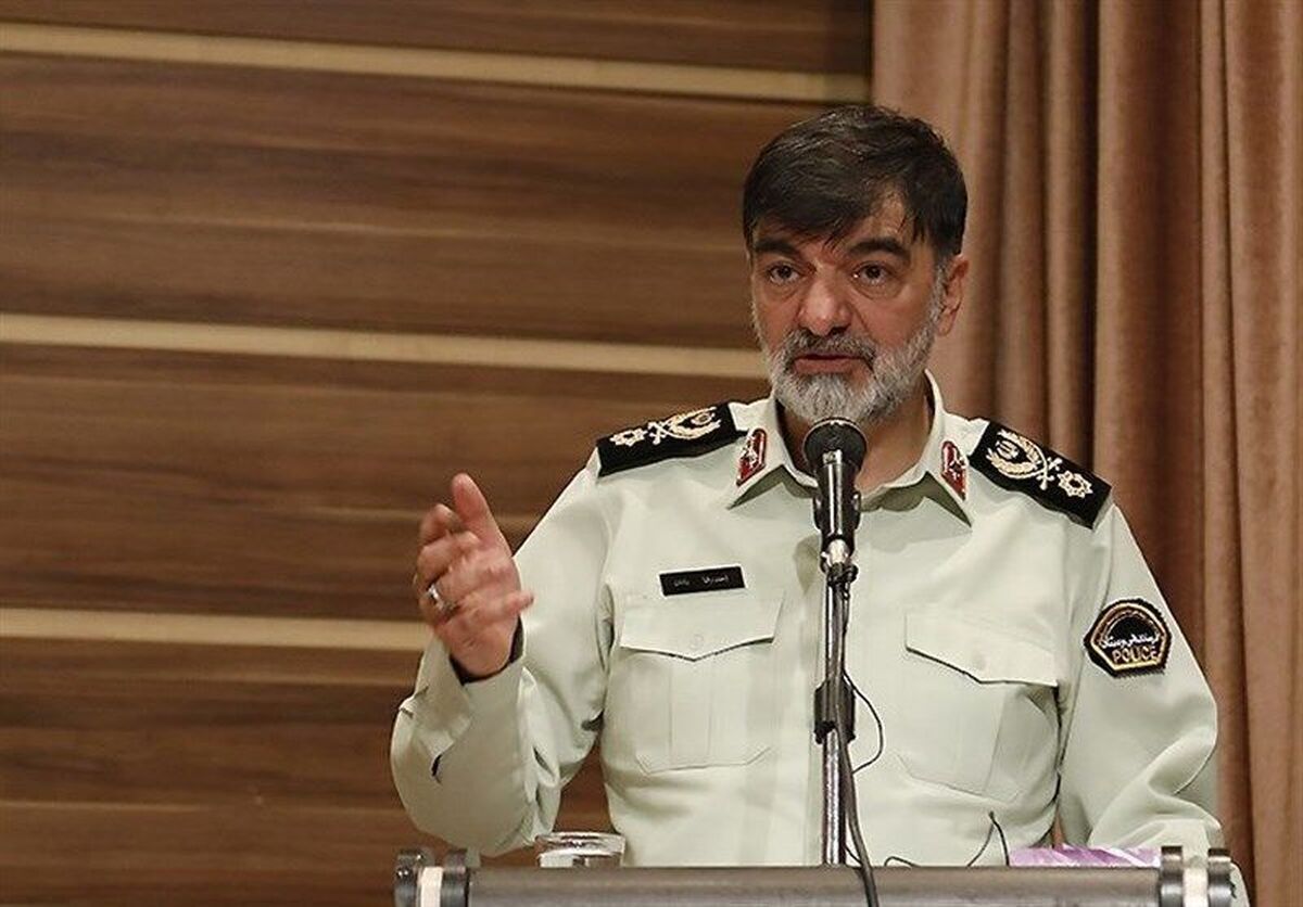 سردار رادان: نزاعهای خیابانی ۴۶ درصد کاهش یافته است + فیلم