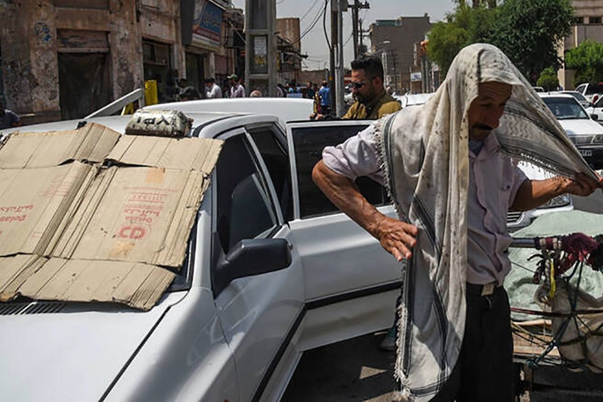 گرما تا آخر هفته در کشور ماندگار است