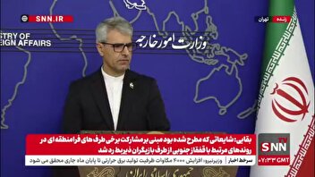 تاکید دوباره سخنگو: فعلا برنامه‌ای برای مذاکره با آمریکا نداریم