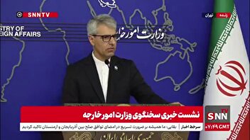 بقایی: در حال حاضر برنامه‌ای برای سفر رئیس‌جمهور به افغانستان به ما ابلاغ نشده است